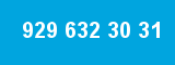 929 632 30 31 929 632 30 31